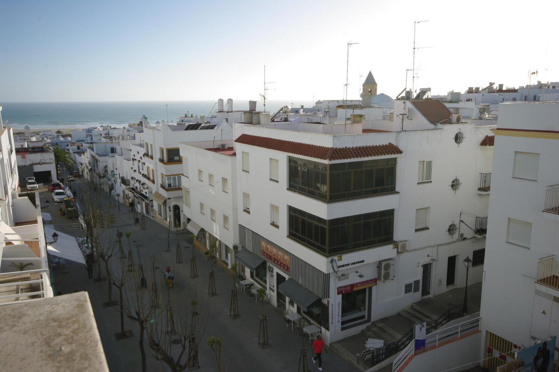 Atico Centro Conil Apartamento Conil De La Frontera Exterior foto