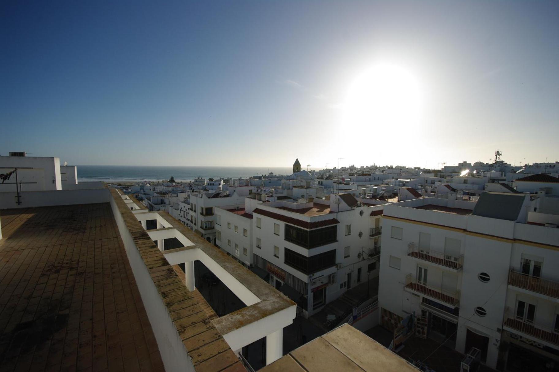 Atico Centro Conil Apartamento Conil De La Frontera Exterior foto