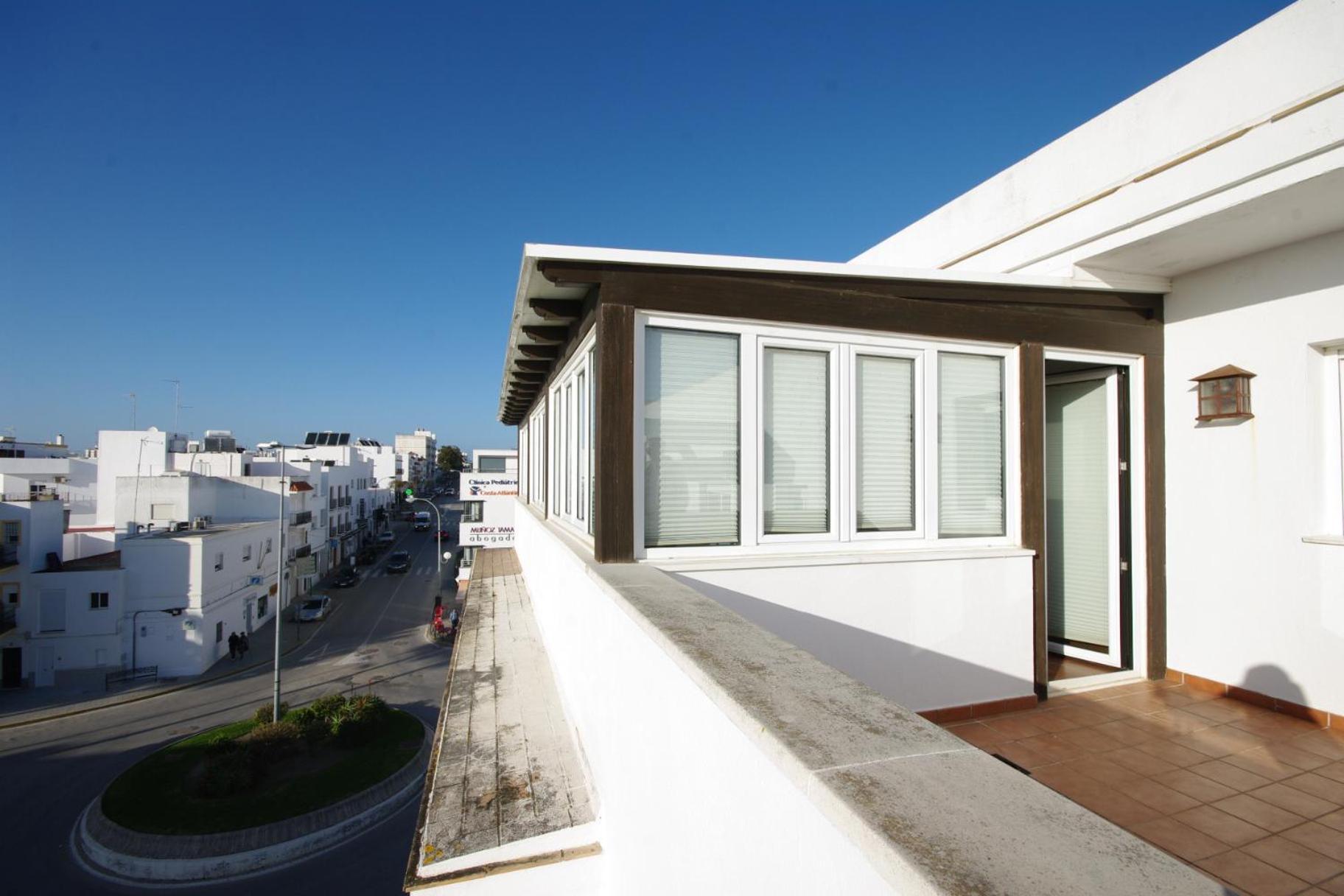 Atico Centro Conil Apartamento Conil De La Frontera Exterior foto