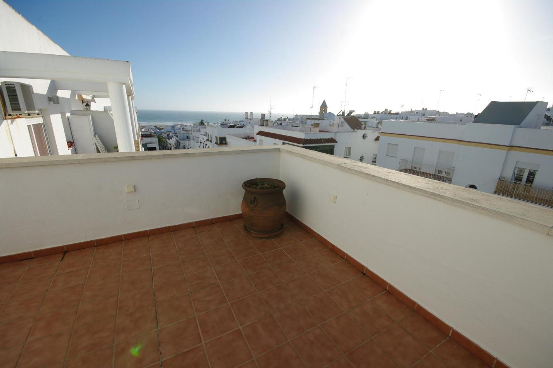 Atico Centro Conil Apartamento Conil De La Frontera Exterior foto